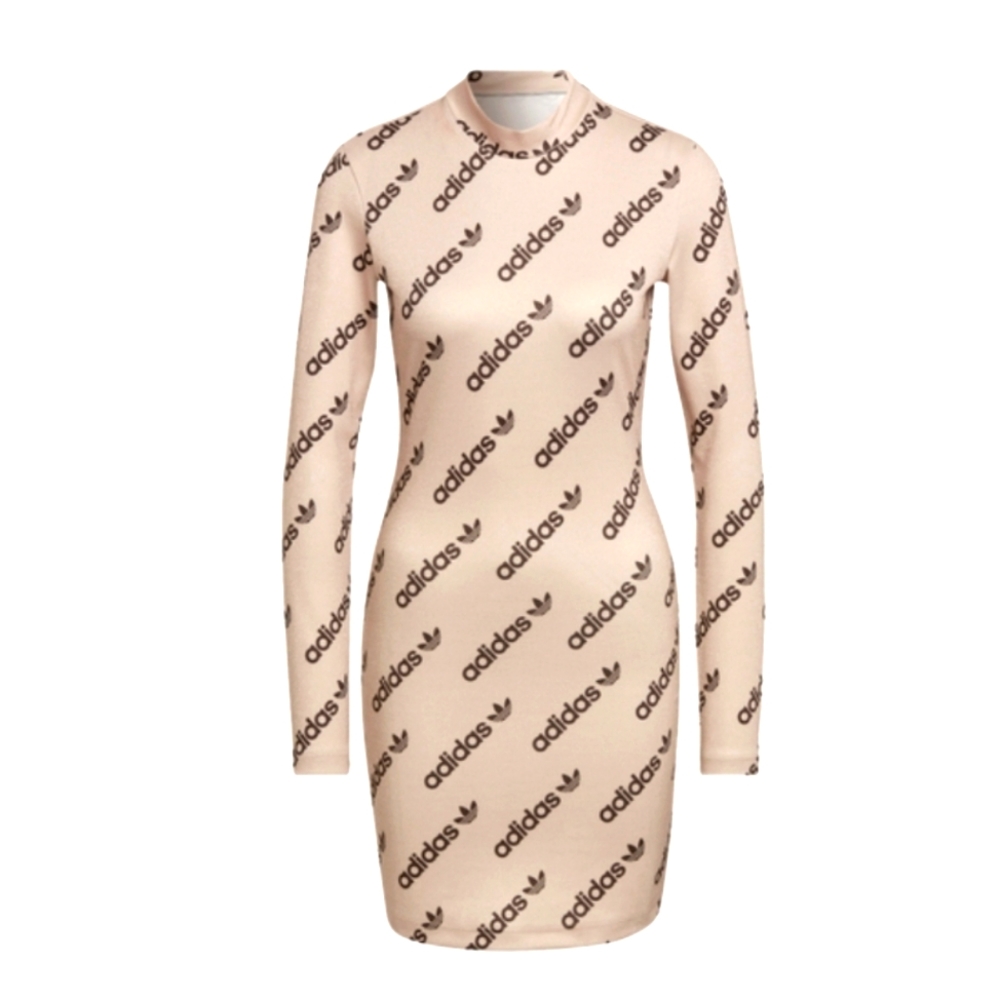 Adidas Originals Long Sleeve Dress